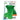 Super Green Pioneer Chinese Cabbage, 5 × 4g Bags