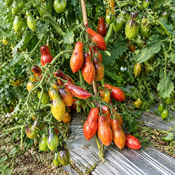 147 Dwarf Antho Pink Panther Tomato, 5 Seeds