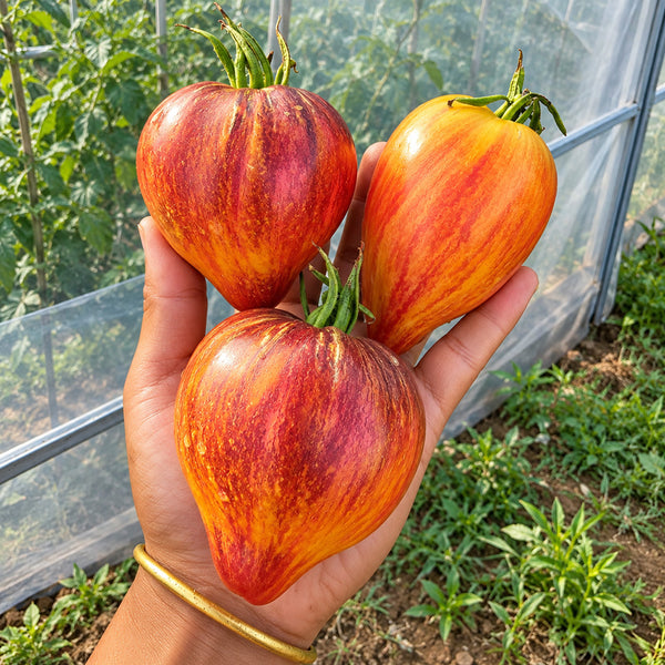 483 Eden's Garden No. 6 F5 Tomato, 5 Seeds