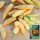Sugar Peach Pepper, 5~10 Seeds