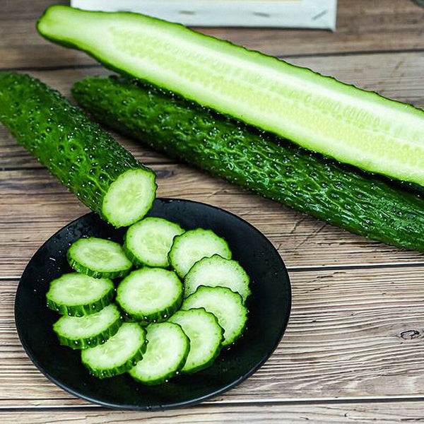 'Emerald Heart' Cucumber Seeds, 3g