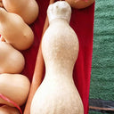 Slender-waisted lotus-head gourd, 5 Seeds