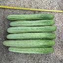'Yanbai No.7' Long Green-and-white Cucumber Hybrid Seeds, 1g