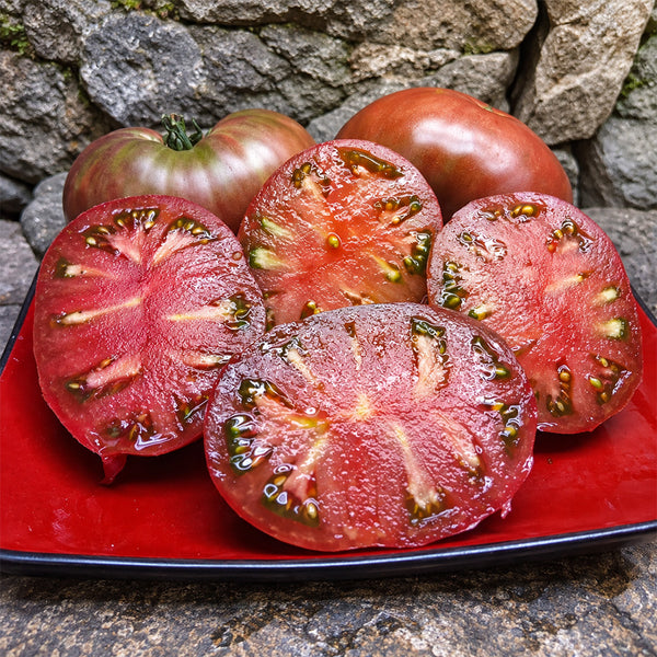 539 Frankenstein Black Tomato, 5 Seeds