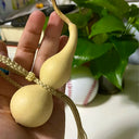 Twisted-Handle Ornamental Gourd, 10 Seeds