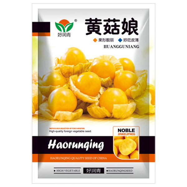 Groundcherry Seeds, ~500 Seeds