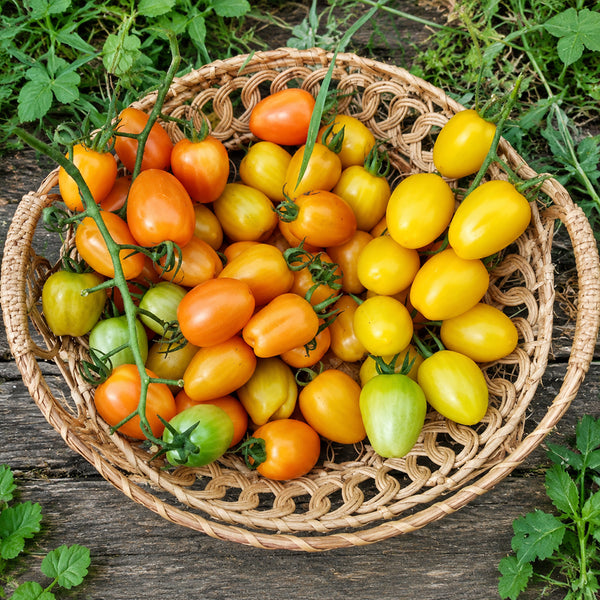 105 Orange Strawberry F2 Tomato, 5 Seeds