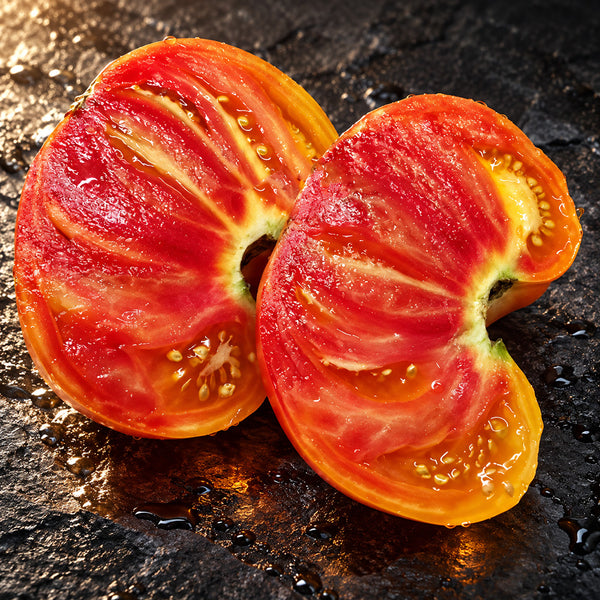 580 Old Flame Tomato, 5 Seeds