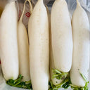 'Zao Luobo No. 13' White Radish Seeds, 20g
