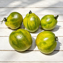 1112 Dwarf Emerald Flame F7 Tomato, 5 Seeds