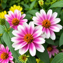 W1343 Zahara Starlight Rose Zinnia, 100 Seeds