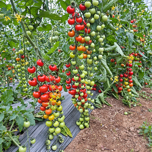 338 Minusinsk Red Cherry Tomato, 5 Seeds