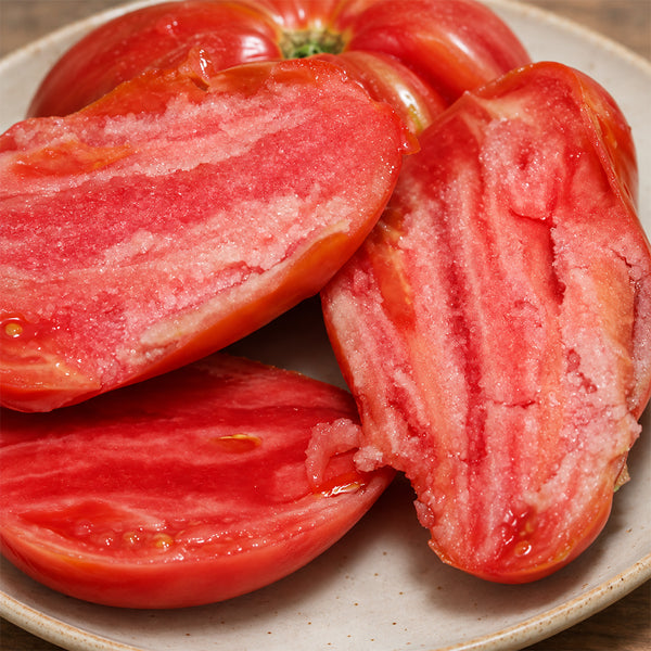 387 Cuore Antico di Acqui Terme Tomato, 5 Seeds