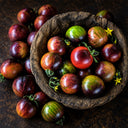 389 Black Strawberry Tomato, 5 Seeds