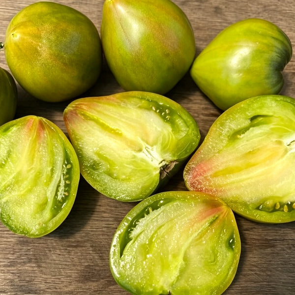 957 Sophia Green Heart Tomato, 5 Seeds