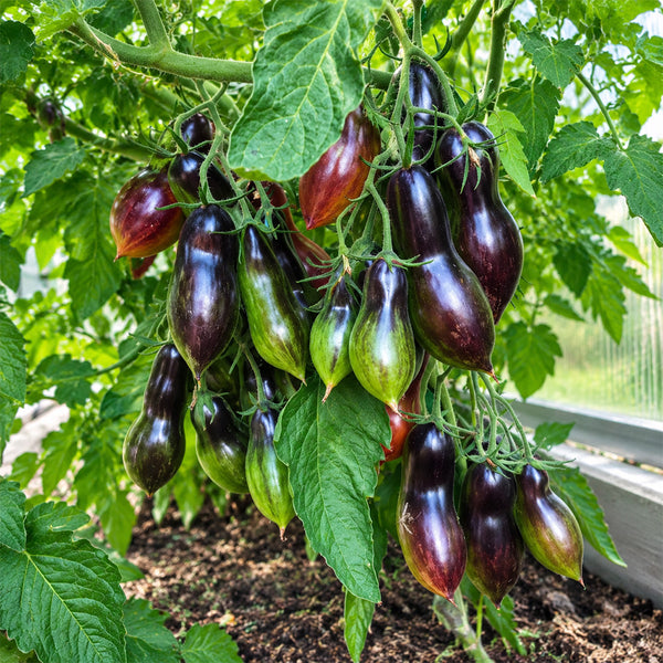 147 Dwarf Antho Pink Panther Tomato, 5 Seeds