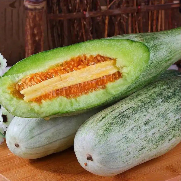 Horn Honey Melon Seeds, 100 Seeds
