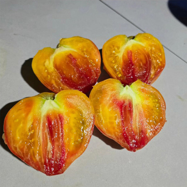 VT-16 Yellow Heart with Nose F2 Tomato Seeds, 5 Seeds