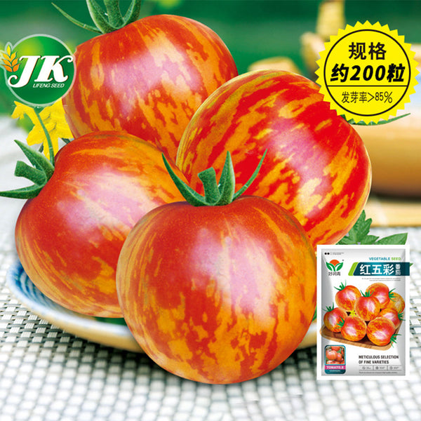 Red Zebra Tomato