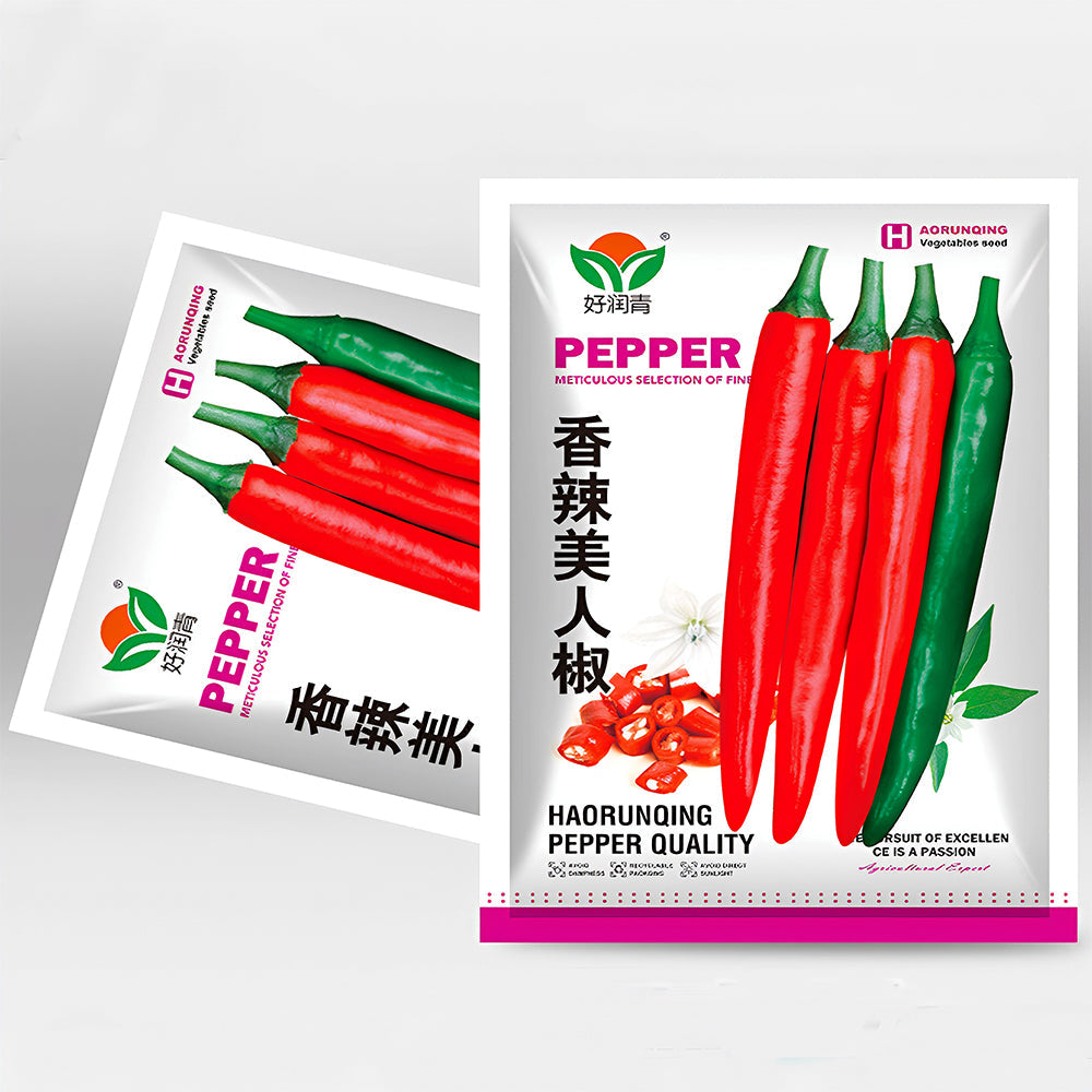 Red Hot Chili Pepper Seeds