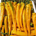Golden Fragrant Horn Pepper Seeds, 100 Seeds