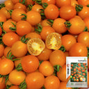 Golden Emperor Cherry Tomato, 200 Seeds