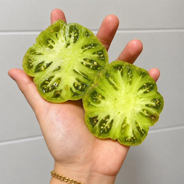 480 Jackass Green Dwarf Tomato, 5 Seeds
