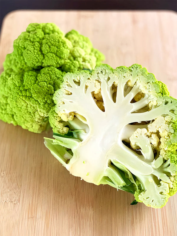 Cauliflower, Colourful Varieties