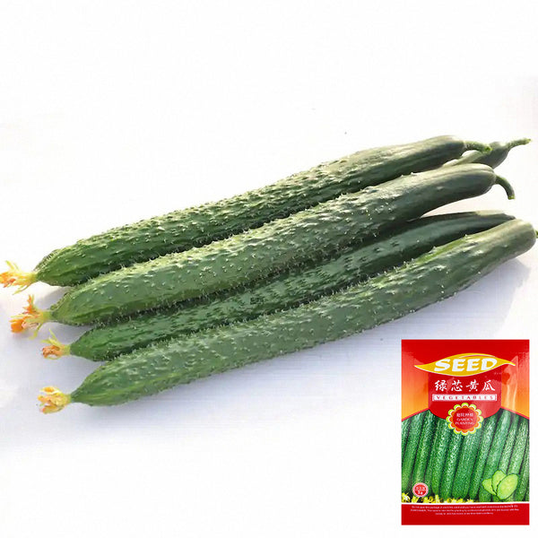 'Emerald Heart' Cucumber Seeds, 3g