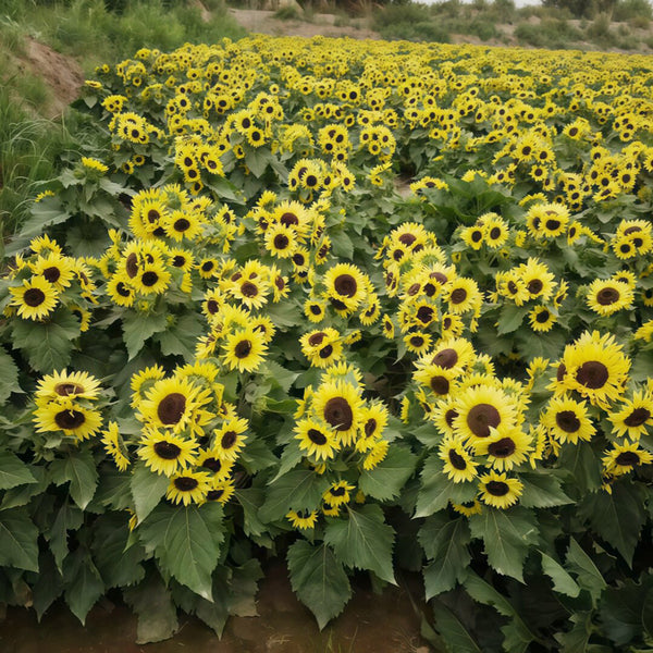Duotou Nuanyang Sunflower, 50 Seeds