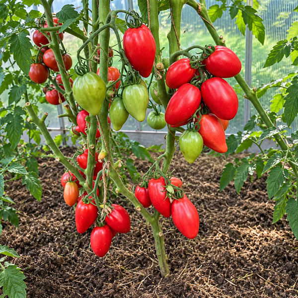 463 Dwarf Desperado Tomato, 5 Seeds