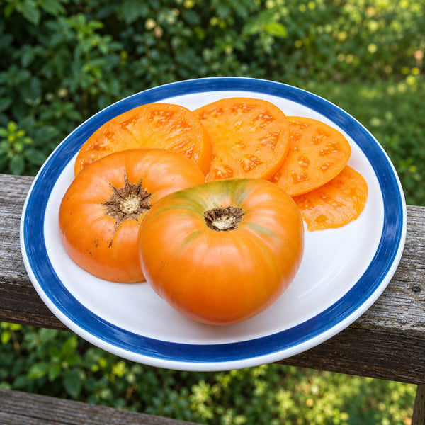 356 Barnes Mountain Yellow Tomato, 5 Seeds