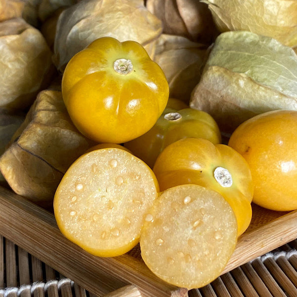 Golden Ground Cherry Seeds, 2g