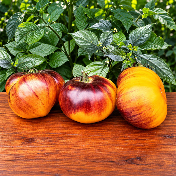 497 Purple Sunrise Tomato, 5 Seeds
