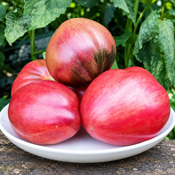 242 Dwarf Shadow Boxing Tomato, 5 Seeds