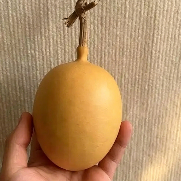 Peach Shaped Gourd, 10 Seeds