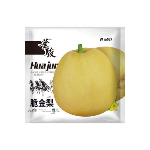 Pale Yellow Crispy Melon Seeds, ~100 Seeds