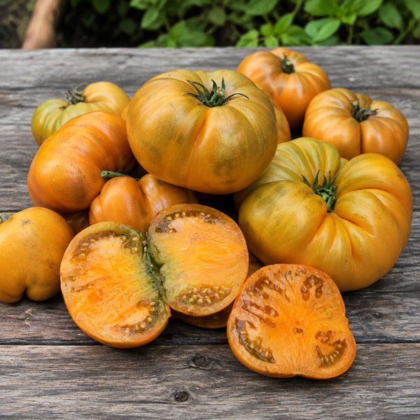126 Dwarf Uluru Ochre Tomato, 5 Seeds