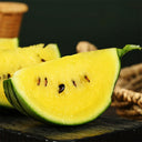 Yellow-Fleshed Sugar Globe Petite Watermelon Seeds, 15 Seeds