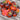 456 Dwarf Striped Antho Tomato, 5 Seeds