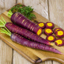 Purple Carrot F1 Seeds, 5 Grams ≈ 3000 Seeds