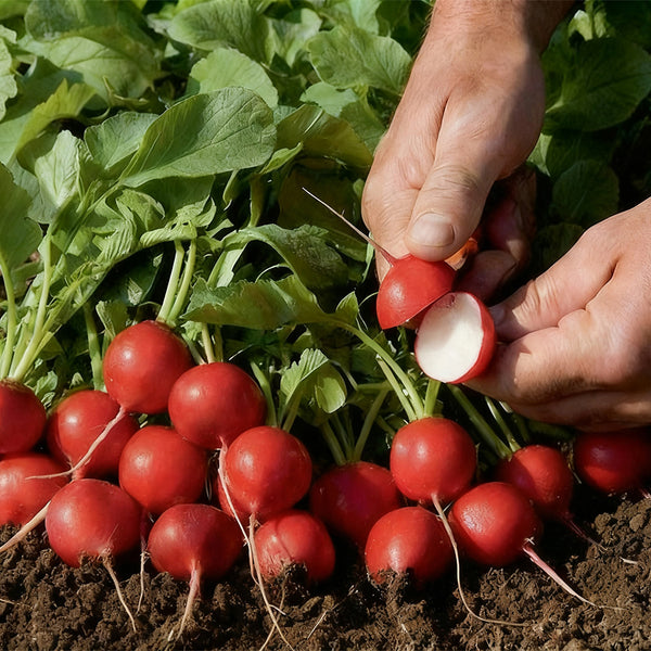 Akahimaru Radish Seeds, 10g
