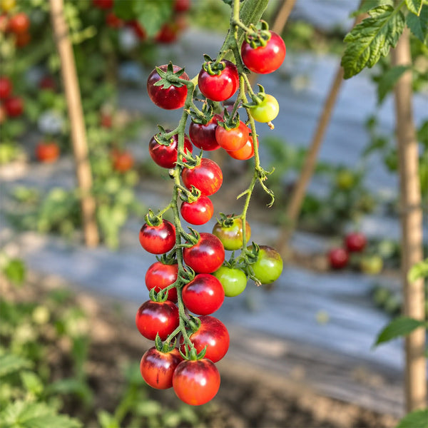 389 Black Strawberry Tomato, 5 Seeds