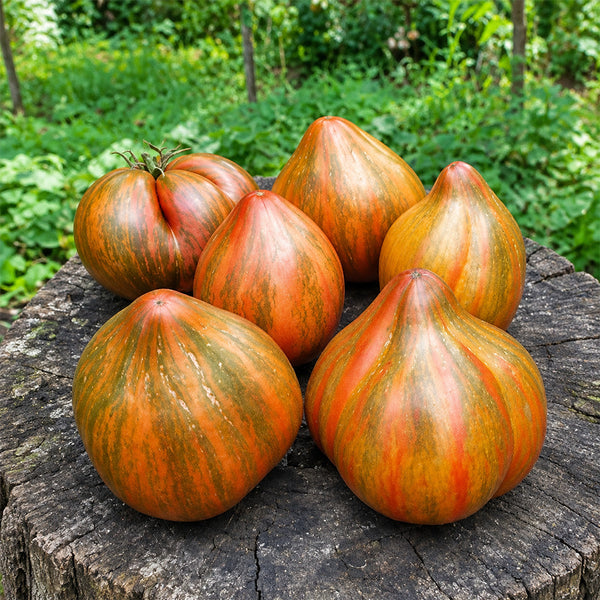 30 Marsha's Starfighter Heart Tomato, 5 Seeds