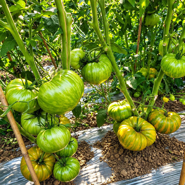 305 Dwarf Rebel Yellow-Green F4 Tomato, 5 Seeds