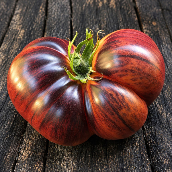 31 Pink Siberian Tiger Tomato, 5 Seeds