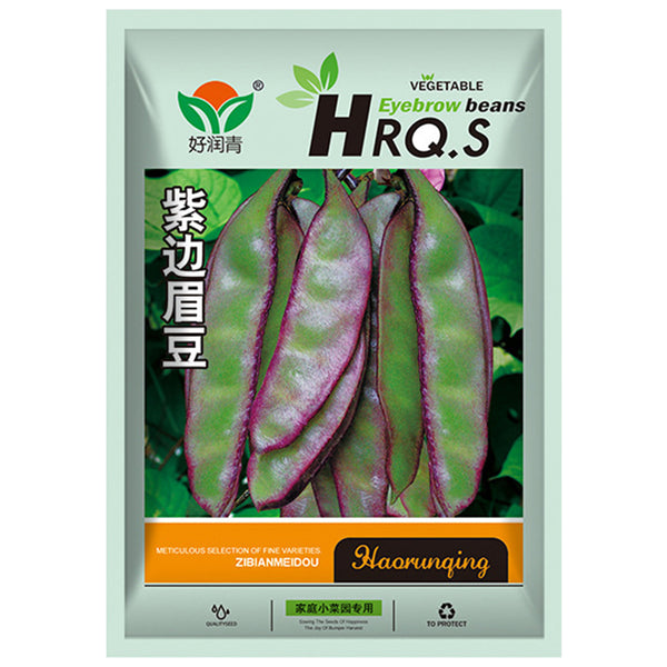 Hyacinth Bean Seeds, 5g Per Bag