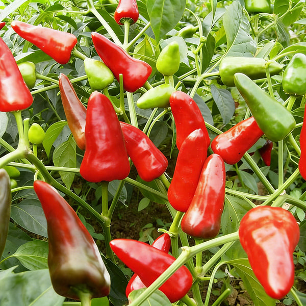 Mini Red Sweet Pepper, 10 Seeds