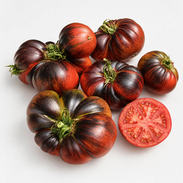 31 Pink Siberian Tiger Tomato, 5 Seeds