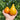162 Almaty Orange Heart Tomato, 5 Seeds